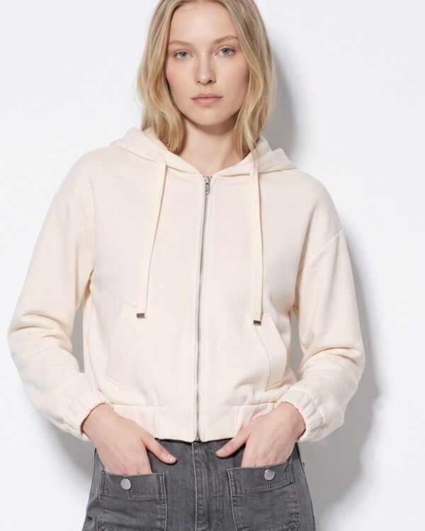 Sudadera Blanca PAM (Tiffosi)