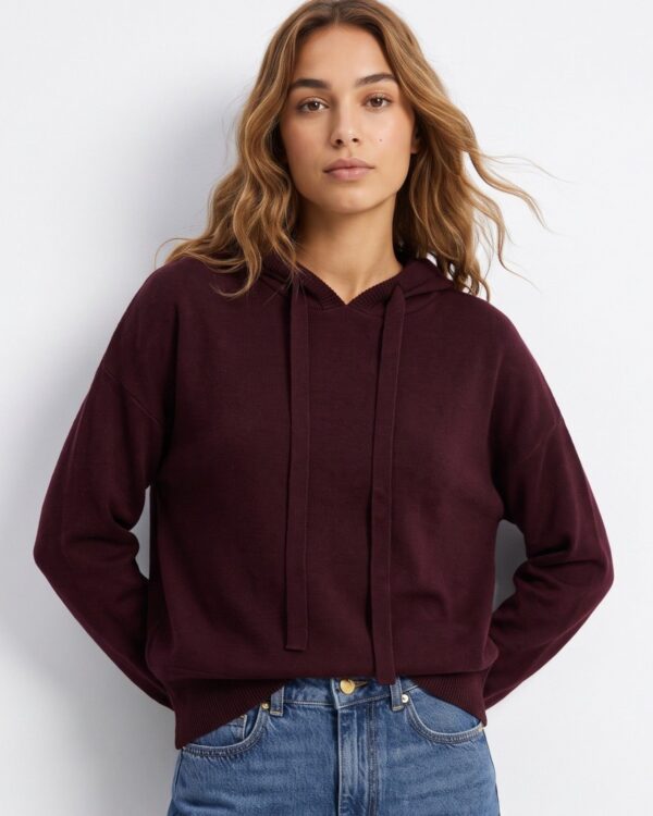Sudadera Burdeos KADIRA (Tiffosi)