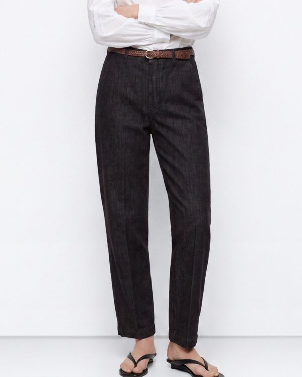 Jeans Negro EMILY (Tiffosi)