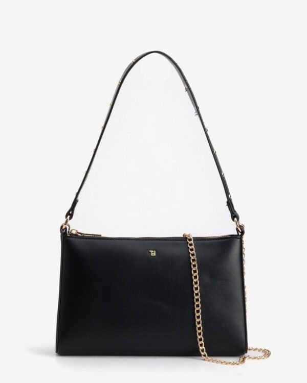 Bolso Negro ROMANA (Tiffosi)
