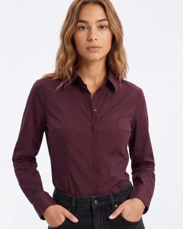 Camisa Burdeos BELMA (Tiffosi)