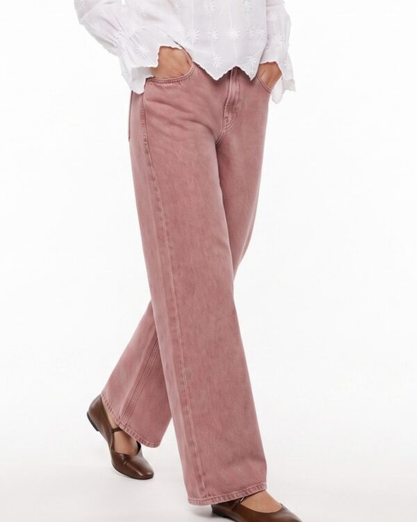Jeans Rosa CELINE-18 (Tiffosi)