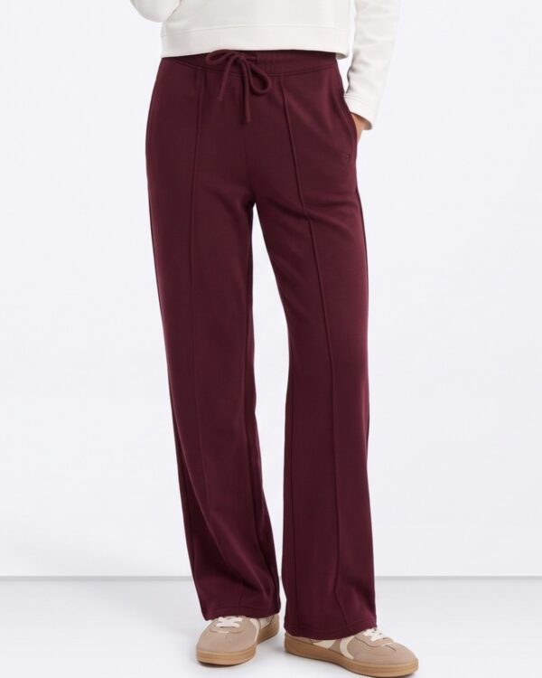 Pantalón Borgoña VALENTINA (Tiffosi)