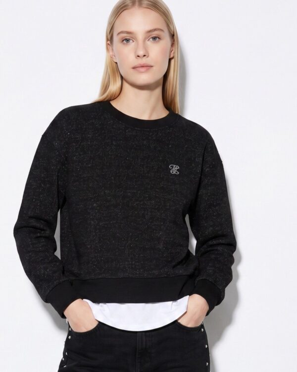 Sudadera Negra BRIANA (Tiffosi)