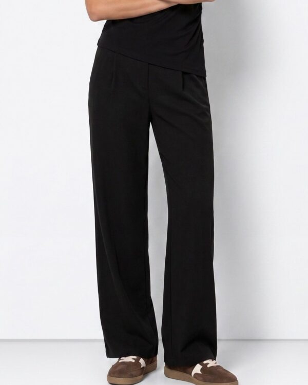 Pantalón Negro TEDDY (Tiffosi)