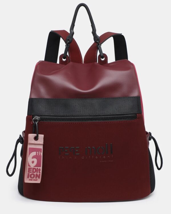 Mochila Borgoña HESTER (Pepe Moll)