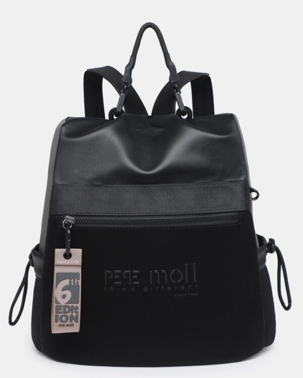 Mochila Negra HESTER (Pepe Moll)
