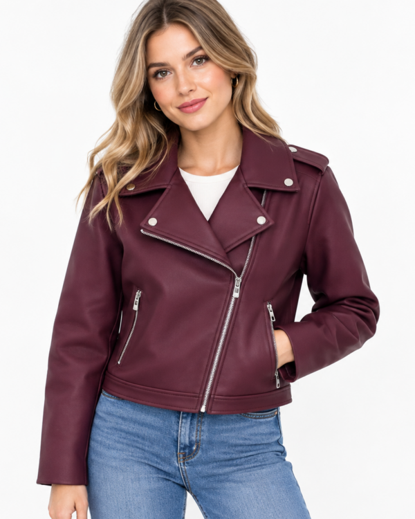 Chaqueta Borgoña ELIAN (Tiffosi)