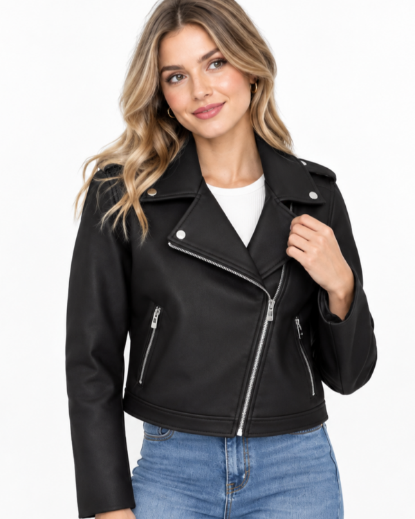 Chaqueta Negra ELIAN (Tiffosi)