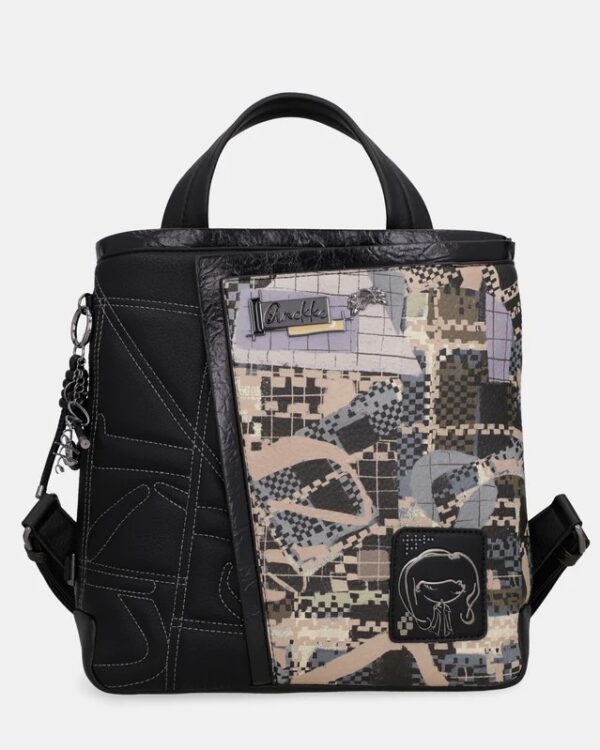 Mochila Cuadrada IRON