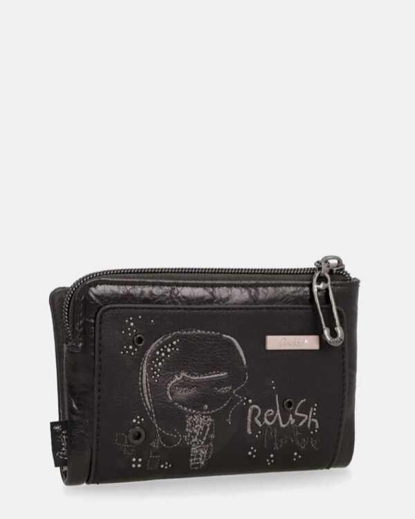 Monedero Mediano Flexible IRON