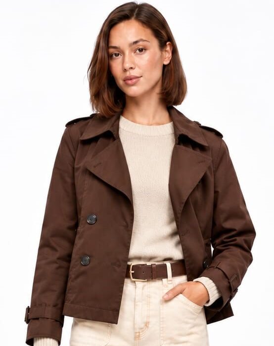 Chaqueta Marrón AITANA
