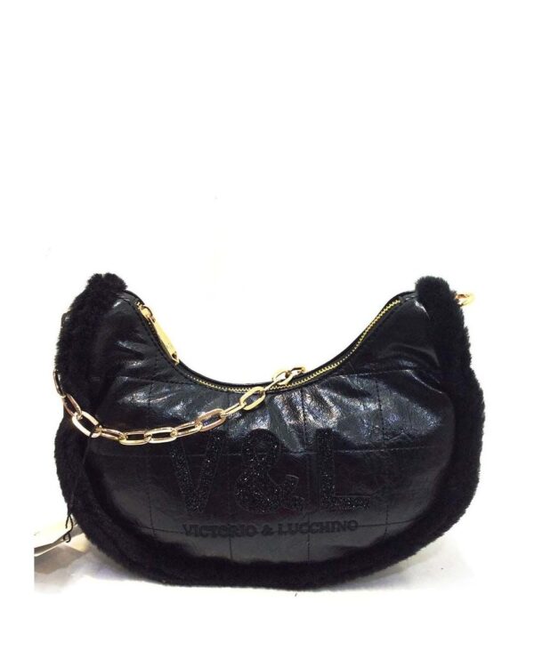 Bolso Negro LLOREN (Victorio & Lucchino)