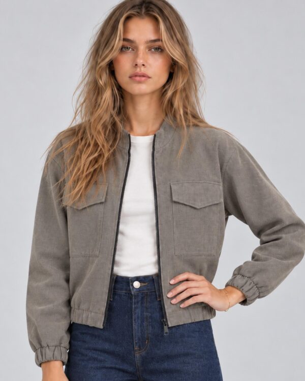 Chaqueta Gris GALA (Dandara)