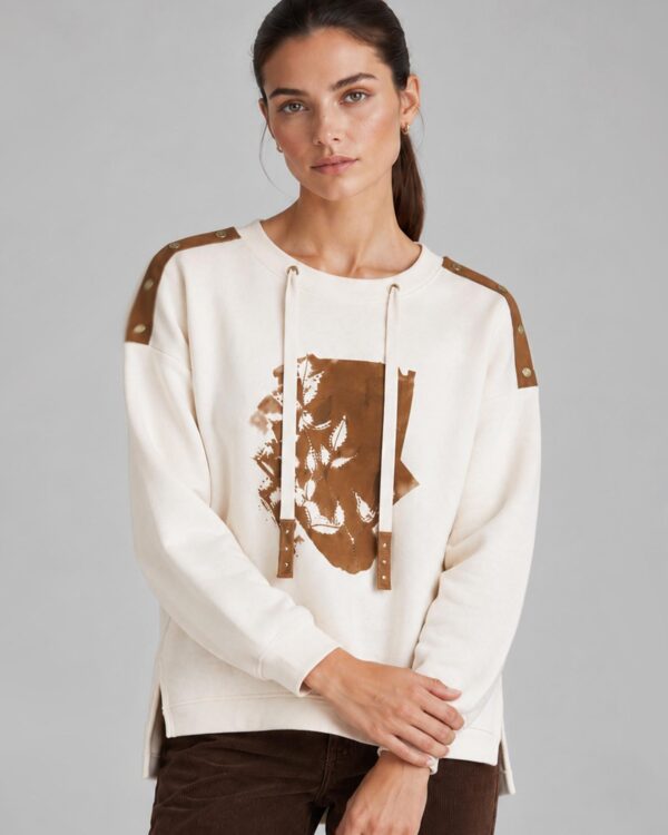 Sudadera FLOR (Dandara)